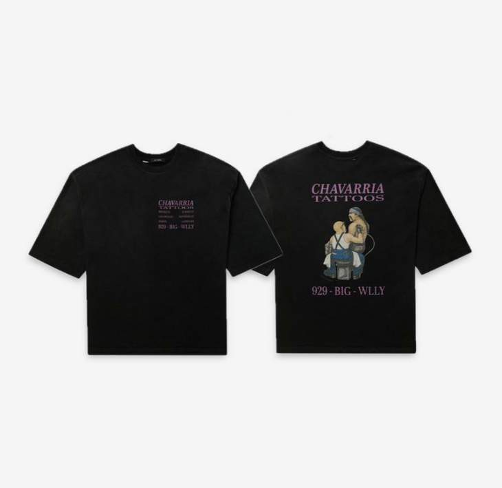 Picture of WillyChavarria T Shirts Short _SKUWillyChavarriaS-XLsjtxG985072